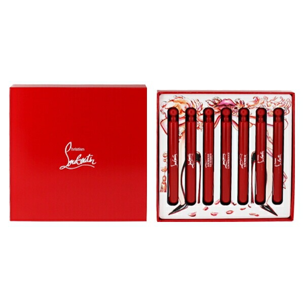 クリスチャン ルブタン セントライブラリー 4ml×7 7,526円