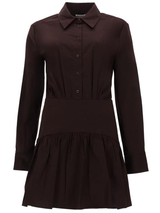 STAUD Women Dresses R25S2112PO EART Black