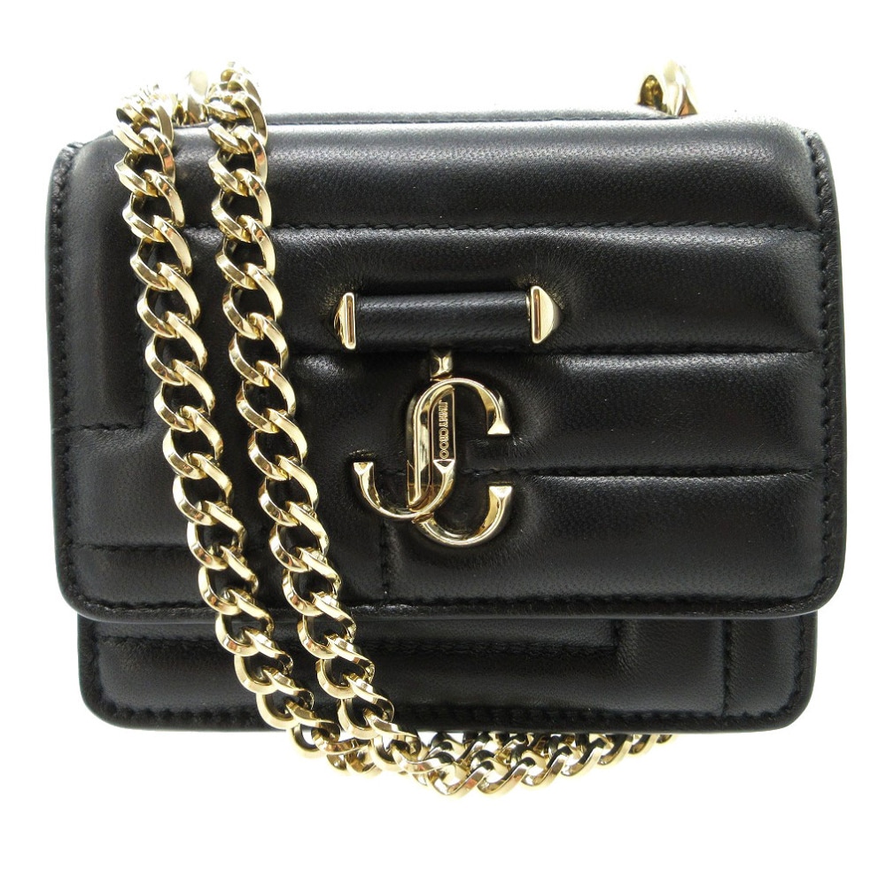 新品同様 ボヘミア ショルダーバッグ レザー/レザー ブラック 0319【中古】 レディース 32,175円