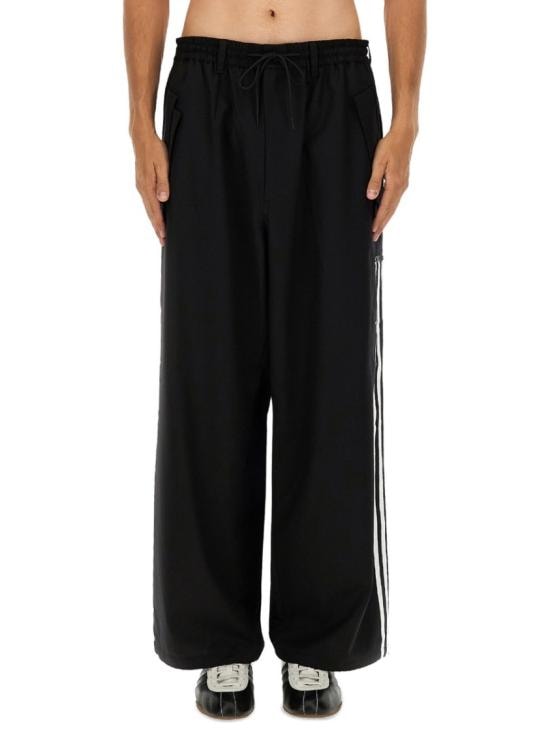 Y-3 Men Pants JX7275 BLACK Black