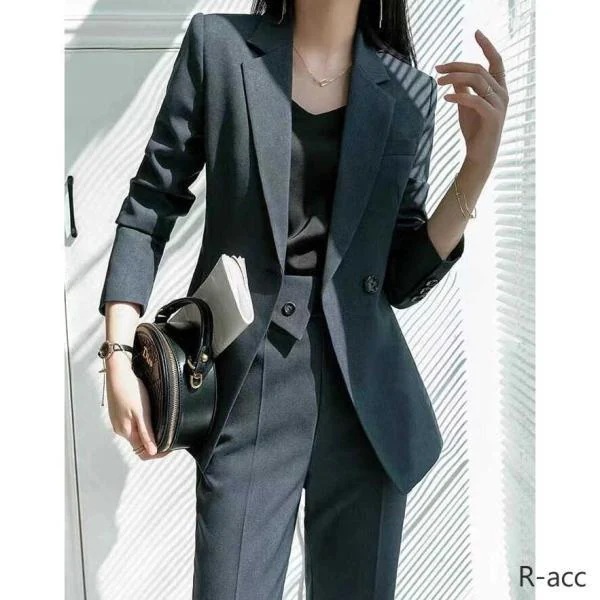フォーマル 春 レディース スーツ 長袖 通勤 卒園式 30代 テーラード パンツスーツ セットアップ 上品 40代 ロングパンツ 20代 秋アウタートレンチコート