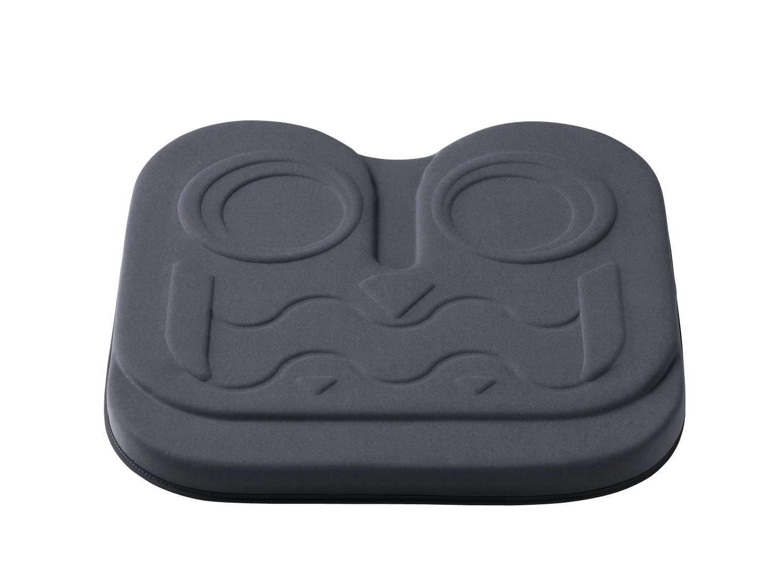 エクスジェル) / 加地 クッション アウルカンフィ 洗い替え用カバー付き ブラウン ジェルクッション 座布団 ざぶとん 椅子 いす オフィスチェア ダイニングチェア 日本製 OW 32226