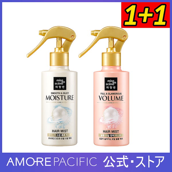 Qoo10] ミジャンセン モイスチャー&ボリュームヘアミストライン