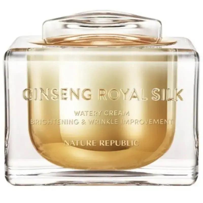 ジンセン ロイヤル シルク ウォータリー クリーム 60ml