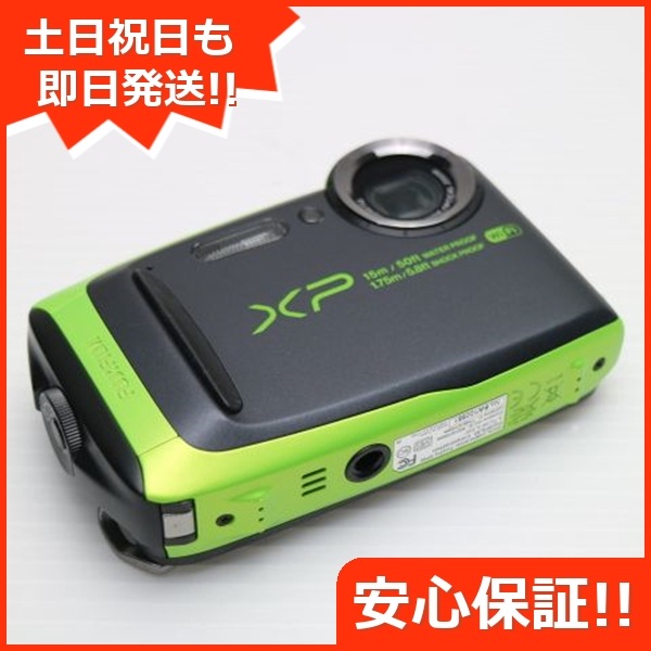 超美品 FinePix XP90 ライム コンデジ FUJIFILM 141