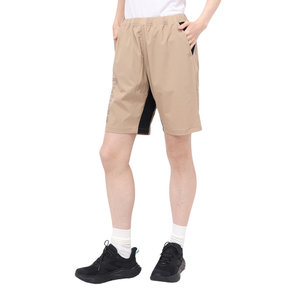 [チャムス] カジュアルハーフパンツ Airtrail Stretch Shorts レディース Beige 4,727円