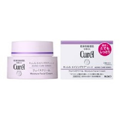 ［まとめ販売］キュレル　エイジングケアシリーズ　フェイスクリーム　40g×3個