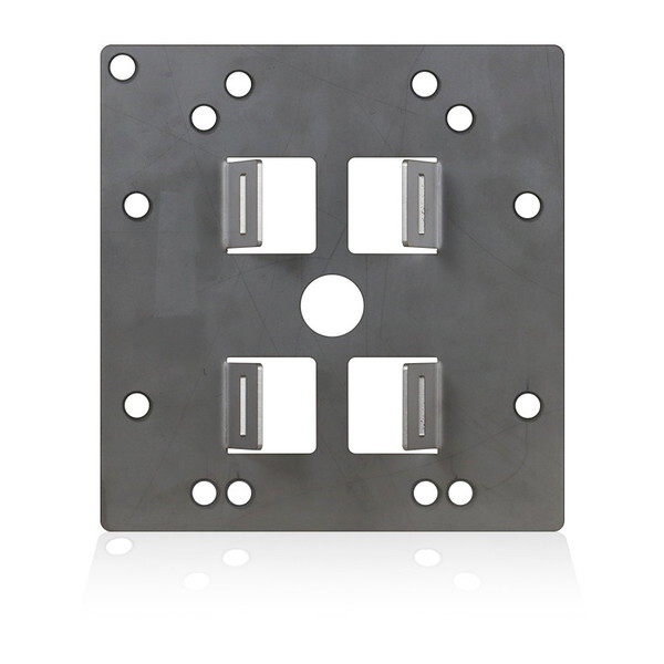 Grandeye E120PP2 ドームハウジング用 ポール取付金具(ステンレスバンド用)