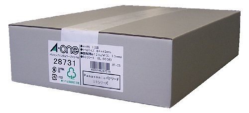 パソコン＆ワープロラベル パナソニック 28731 00035648