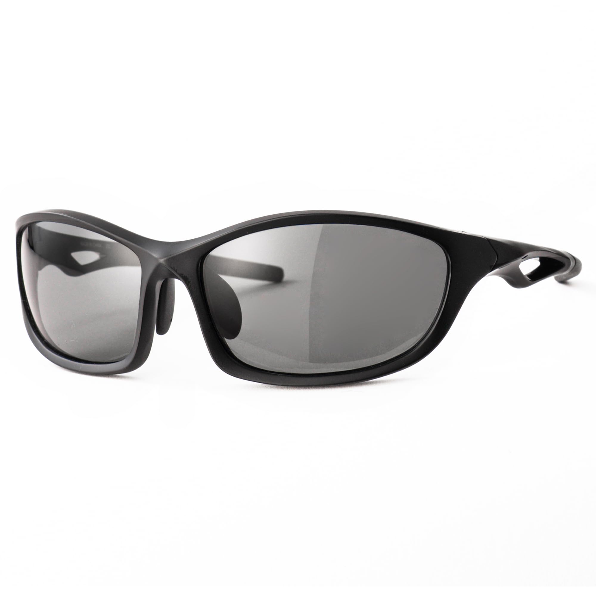 [エーフィット] スポーツサングラス 超軽量モデル アジアンフィット UVカット ケースセット AF-S203