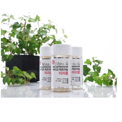 ゲランティ 製薬 バイオ ゲルマニウム ミ ラクル 360カプセル（3ヶ月）飲むゲルマニウム 免疫力 韓国食薬処 個別認定型