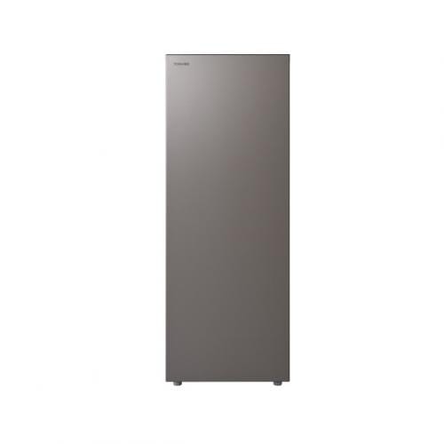 東芝 TOSHIBA 冷凍庫 135L 右開き ダークシルバー GF-W14HS-HT (宅配サイズ商品 )