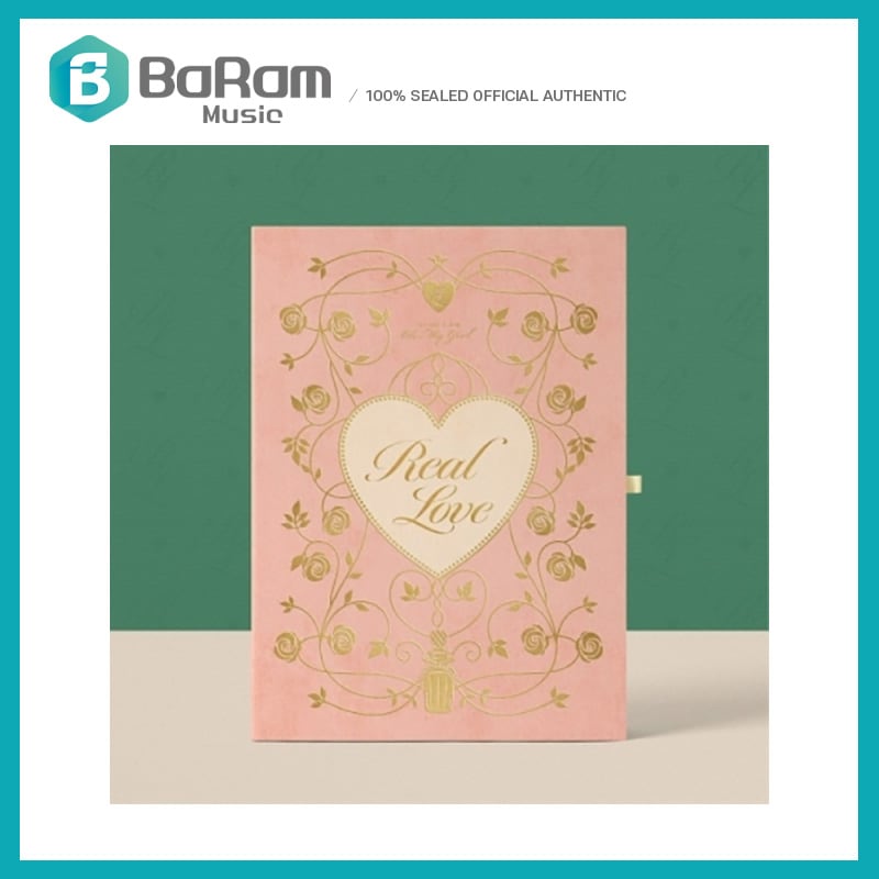 【15%SALE】(LIMITED VER) 【OH MY GIRL】 2ND ALBUM 【REAL LOVE】