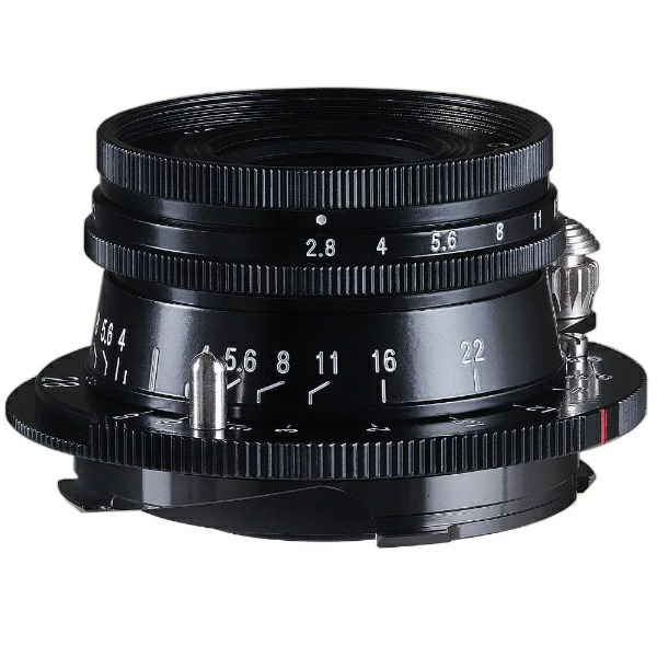 Voigtlander フォクトレンダー COLOR-SKOPAR 28mm F2.8 Aspherical Type I VM [ブラックペイント] 【新品】