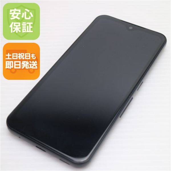 美品 arrows We A101FC ブラック スマホ 白ロム 本体 即日発送 土日祝発送OK 81
