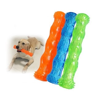噛むおもちゃ犬噛む歯ブラシTPR材質犬おもちゃ犬歯ブラシ　頑丈デンタルケア　耐噛みト