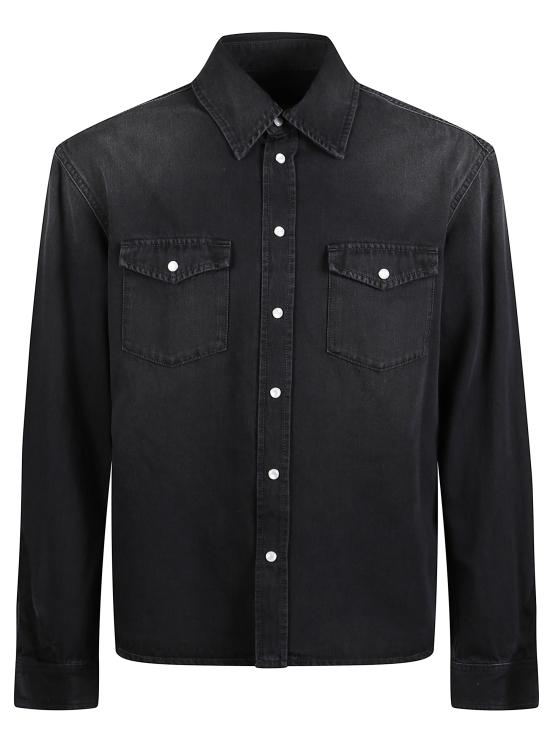 GIVENCHY Men Shirts BM616V5110 001 Black