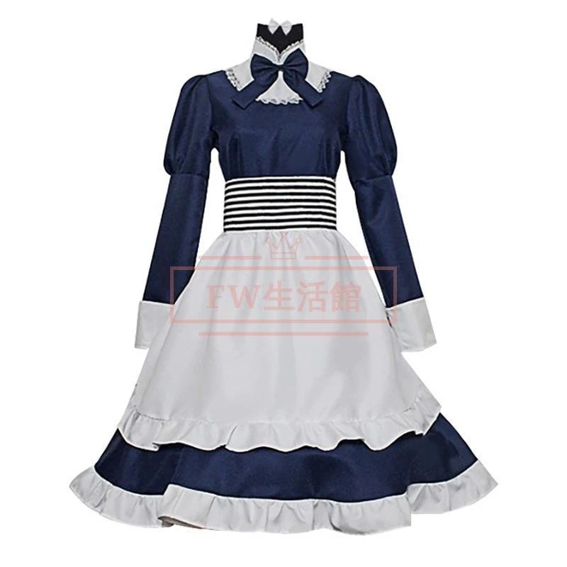コスプレ衣装 ウィッグコスチューム 衣装 Axis Powers ヘタリア風ベラルーシ ナターシャ メイド服風パーティー イベント ハロウィン仮装 変装