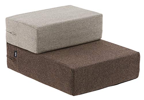 色：マウンテンブラウン ペティオ (Petio) ファブリッククッションステップ マウンテンブラウン 6,924円