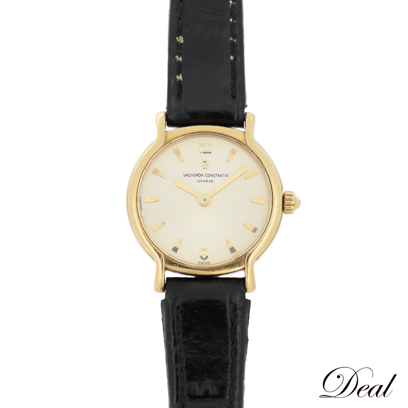 K18YG ヴァシュロンコンスタンタン リール 11060/000J ヴィンテージ レディース 腕時計 207,550円