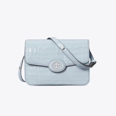 Robinson Embossed Convertible Shoulder Bag 140610