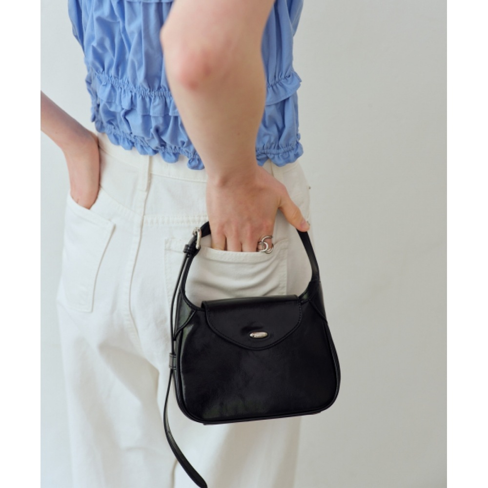 OVHEE ベルトートバッグ ブラック Belle Tote Bag