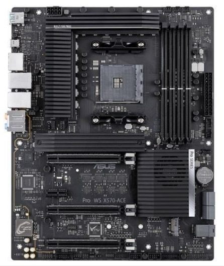 ASUS PRO WS X570-ACE AM4 AMD X570 DDR4 ATX Workstation Motherboard 31,096円