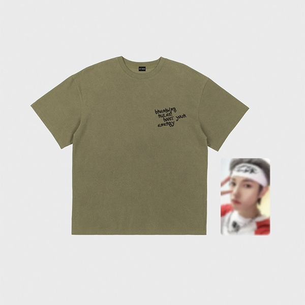 (NCT DREAM) - T-SHIRT [B ver.]_G01 - DREAM Agit : Lets get down