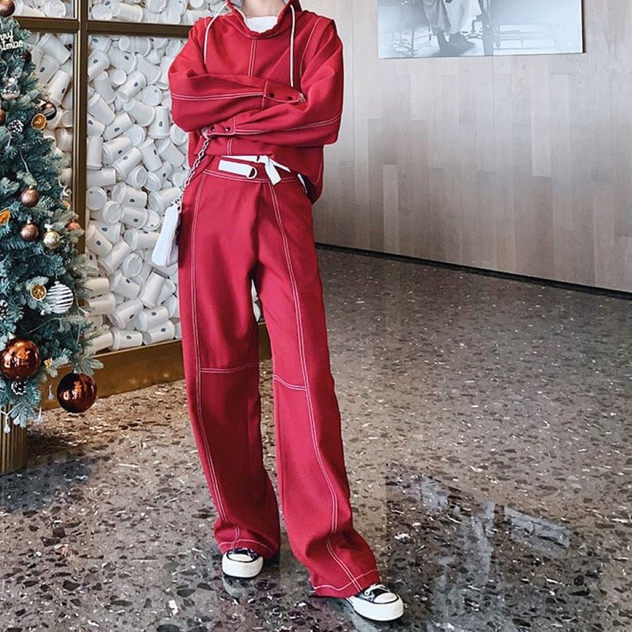 早い者勝ち！ 限定カラーセットアップ レディース 上下 カジュアルパーカー パンツ 10510 5,558円