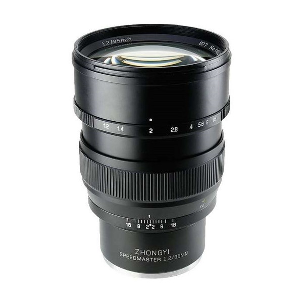 中一光学 SPEEDMASTER 1.2/85mm (FE) [単焦点レンズ(ソニーEマウント)]