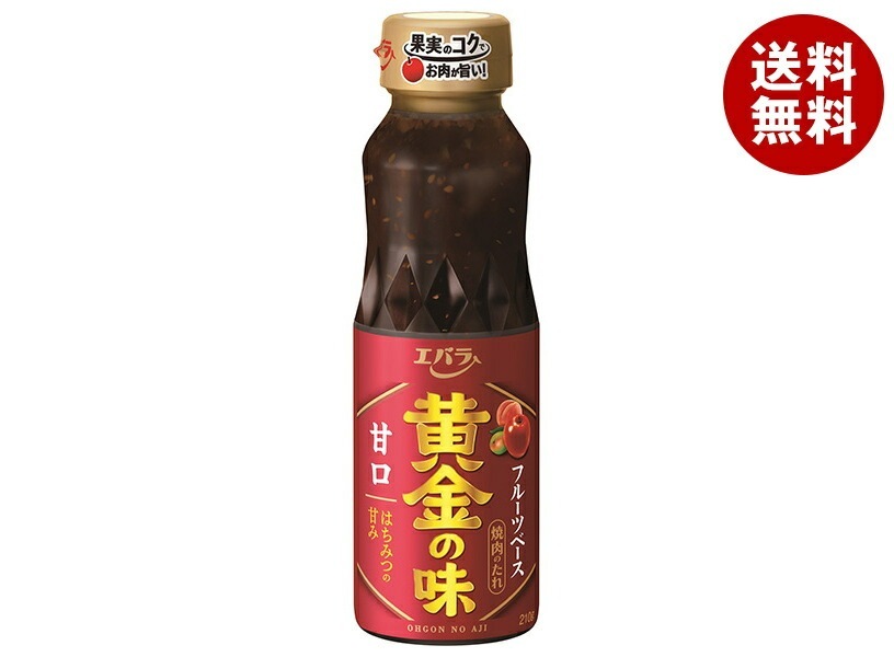 エバラ食品 黄金の味 甘口 210g×12本入×(2ケース)