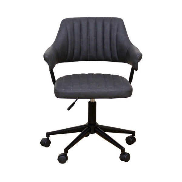 後藤家具物産 OA-IZ-GY グレー イザヤ オフィスチェアー メーカー直送