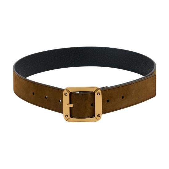 ACNE STUDIOS Men Belts CG0295 DX2 brown