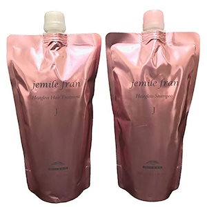 ミルボン ジェミールフラン ヒートグロス J シャンプー400ml トリートメント400g 詰替用セット