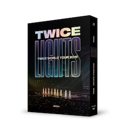 TWICEトゥワイス - WORLD TOUR 2019 TWICELIGHTS IN SEOUL DVD 2 DISC