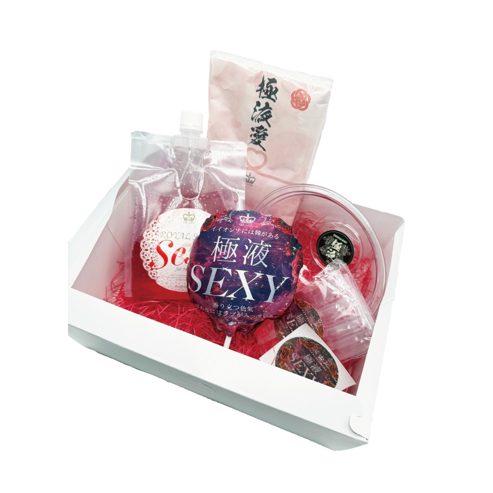 【豪華6点セット】極液スターターセット（SEXYver.） 6,544円