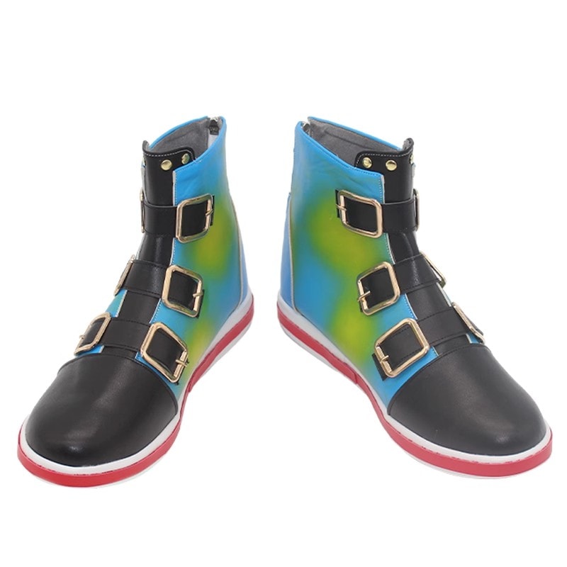 コスプレ靴 エアシャカール ウマ娘 下駄 シューズ 長靴 コスプレ クリスマス ハロウィン