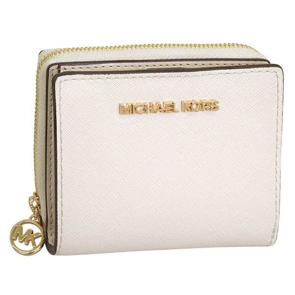 マイケルコース 財布 レディース 二つ折り財布 アウトレット チョーク 35R4GTVF2L-171 MICHAEL KORS