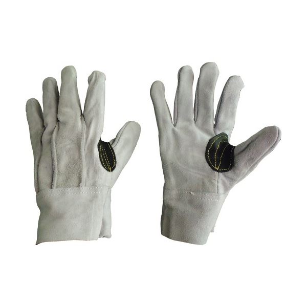 （まとめ）富士手袋工業 トコテ グレー F-555 1双 [x5セット]