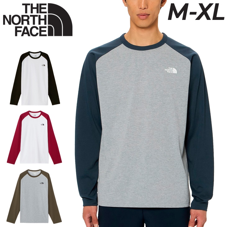 長袖 Tシャツ メンズ ベースボールヌプシティー ラグラン袖/NT82386