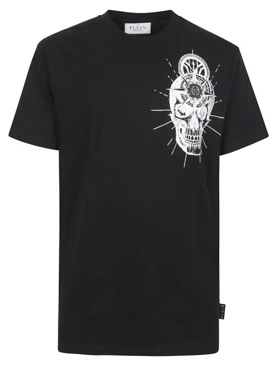 PHILIPP PLEIN Men T-Shirts MTK8857PJY002N02 Black