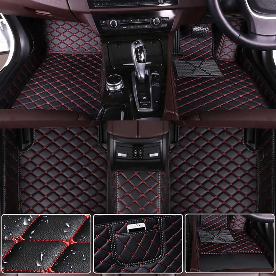 「MINI ミニ クーパー クラブマン (F54) 4ドア 2016-2019」専用フロアマット フルサラウンドカーマット XPE素材 立体フロアマット 車種専用 カスタム車のフロア