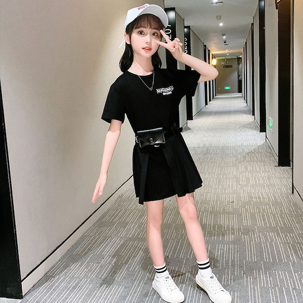 [Qoo10] 韓国子供服 女の子 子供服 tシャツ+ス