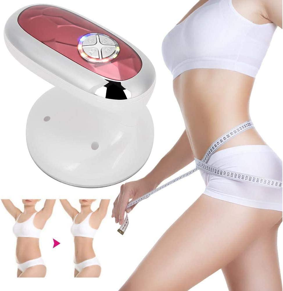 キャビテーション 3 in 1脂肪除去機脂肪マッサージツールスリミングキャビテーションマシン減量マッサージャー体の脚と腹のための脂肪燃焼装置形の体重減少