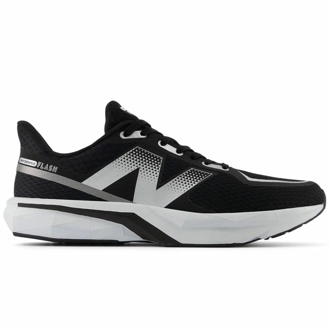 ニューバランス メンズ スニーカー ワイズD ダイナソフト フラッシュ v7 ローカット NB ランニングシューズ MFLSH BK7 ブラック 黒 靴 送料無料