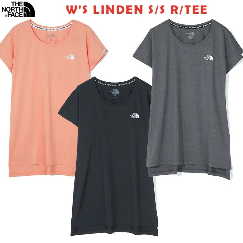 韓国正規品保証 関税負担なし NT7UM31J WS LINDEN S/S R/TEEデイリー 基本 着装 男子 女子 人気 韓国 ファッション 男女共用 アウトドア