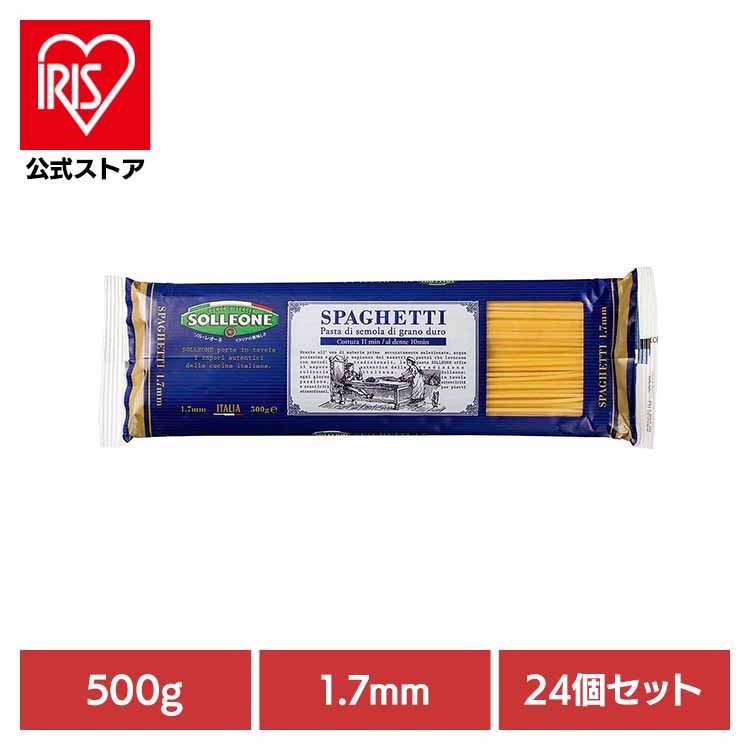 【人気商品】【24個】ソル・レオーネ　スパゲッティ 日欧商事株式会社