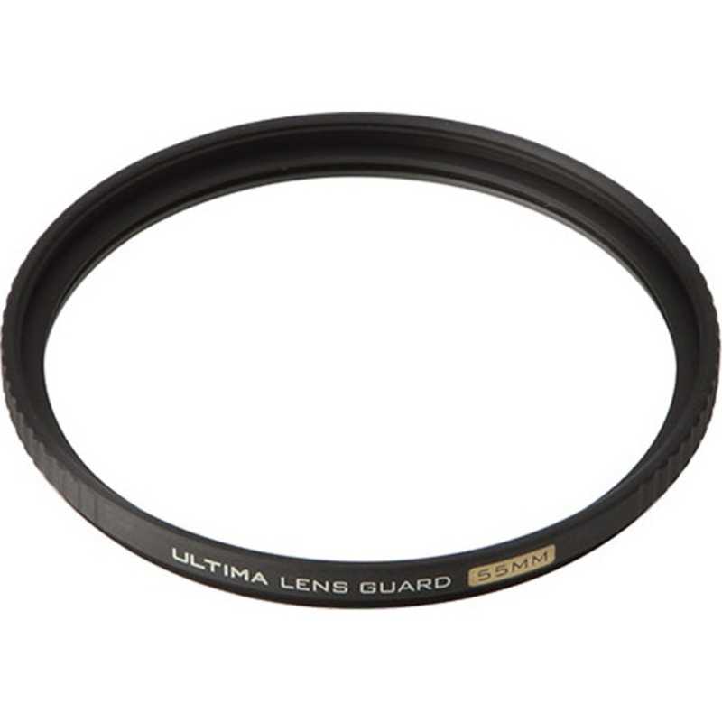 ハクバ　55mm ULTIMAレンズガード(ブラック)　CF-UTLG55