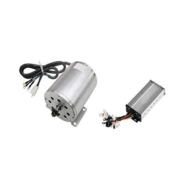 sarach store Electric Motor Brushless Motor and Tester1500W 48V DC Electric Scooter DC Motor Ge