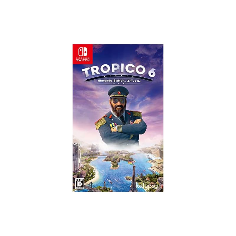 【3日以内発送】トロピコ 6 Nintendo Switchエディション - Switch